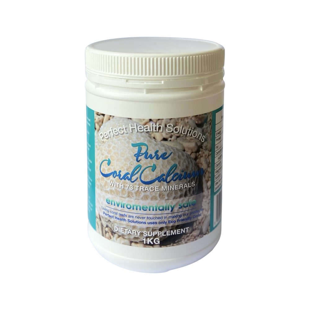 Perfect Health Solutions Pure Coral Calcium 1kg