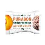 Purabon Wholefood Balls Apricot Delight 43g x 12 Pack