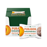 Purabon Wholefood Balls Apricot Delight 43g x 12 Pack