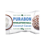 Purabon Wholefood Balls Coconut Cacao 43g x 12 Pack