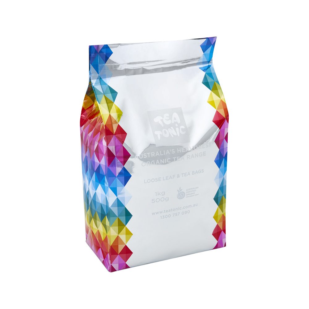 Tea Tonic Organic English Breakfast Tea Loose Leaf 1kg