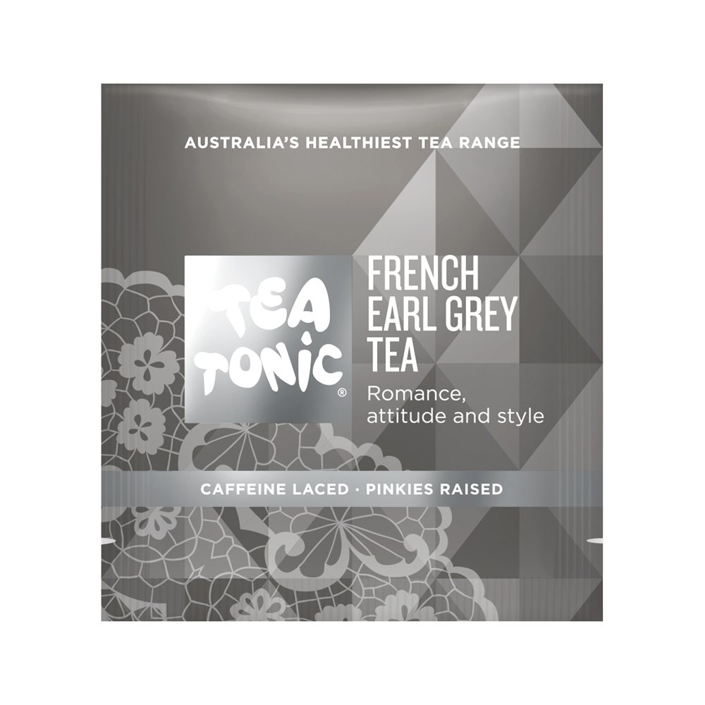 Tea Tonic Organic French Earl Grey Tea x 20 Tea Bags