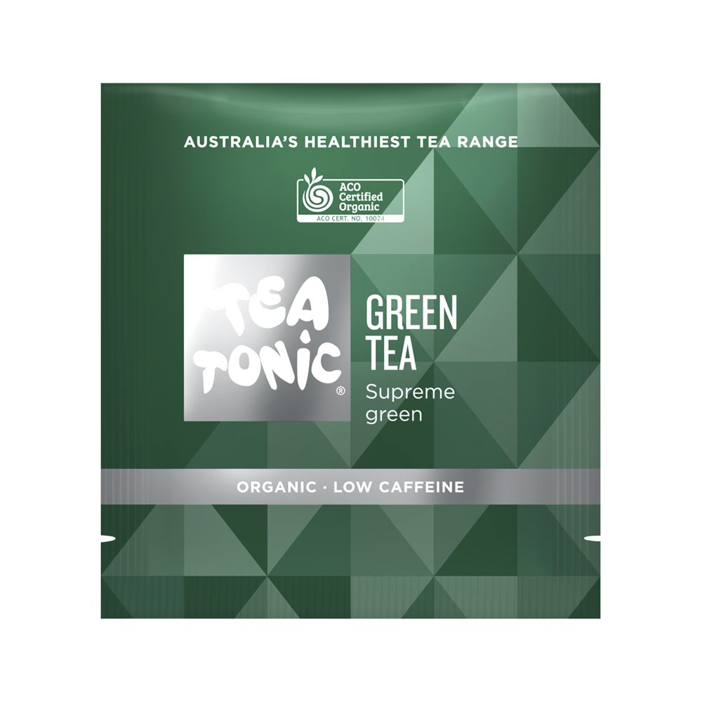 Tea Tonic Organic Green Tea x 20 Tea Bags