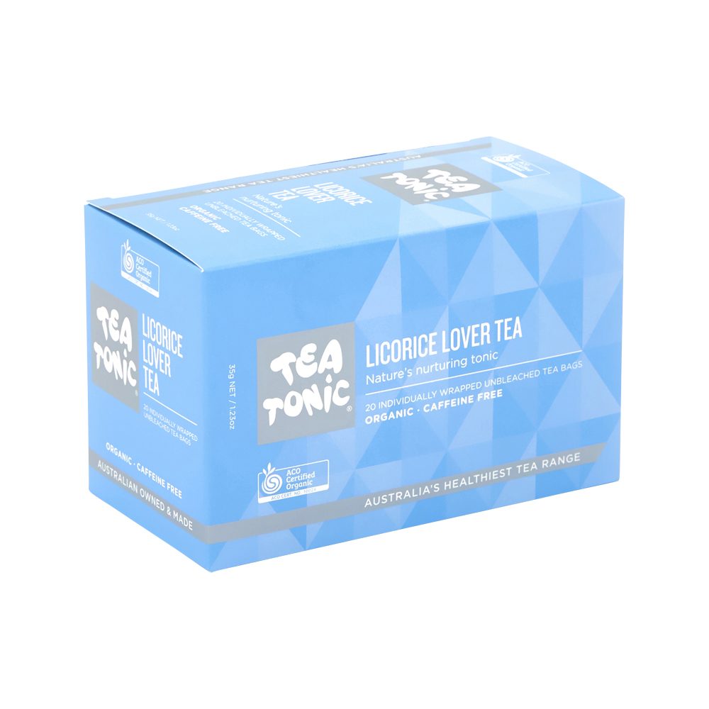 Tea Tonic Organic Licorice Lover Tea x 20 Tea Bags