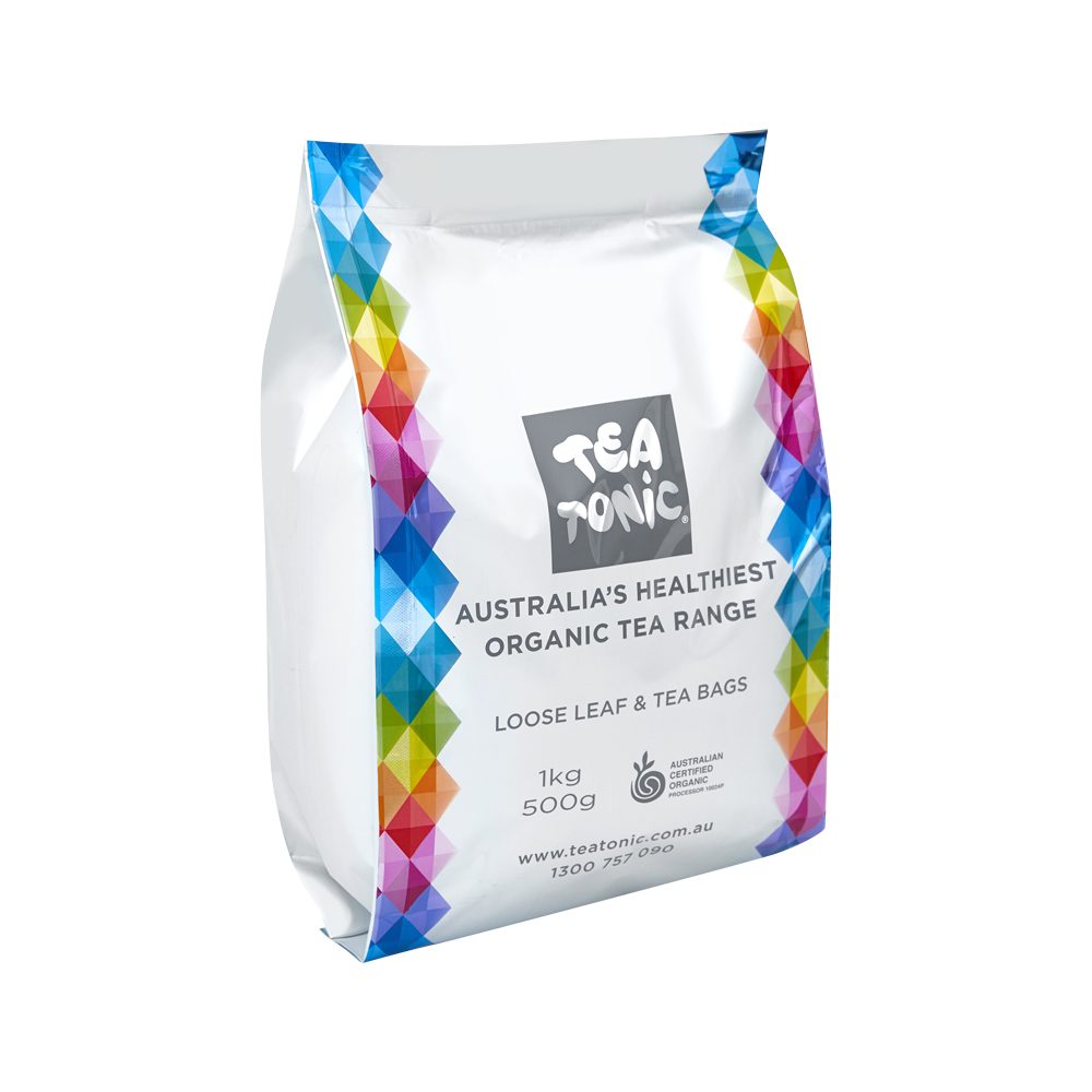 Tea Tonic Organic Traditional Chai Tea Loose Leaf 500g