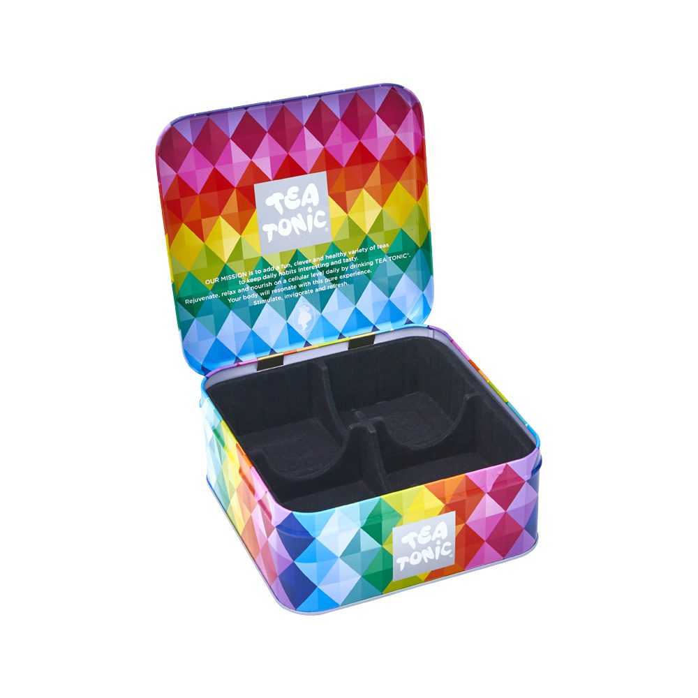 Tea Tonic Gourmet Tin Tea Chest Mini x 33 Tea Bags