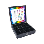 Tea Tonic Wooden Tea Chest Deluxe Black x 105 Tea Bags
