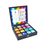 Tea Tonic Wooden Tea Chest Deluxe Black x 105 Tea Bags