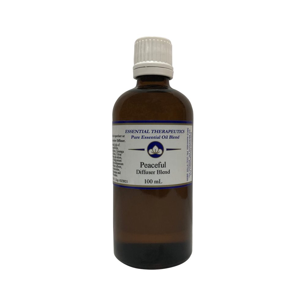 Essential Therapeutics Essential Oil Diffuser Blend Peaceful 100ml