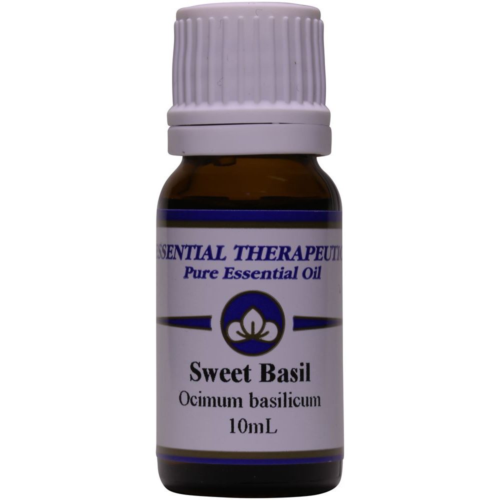 Essential Therapeutics Essential Oil Sweet Basil 10ml