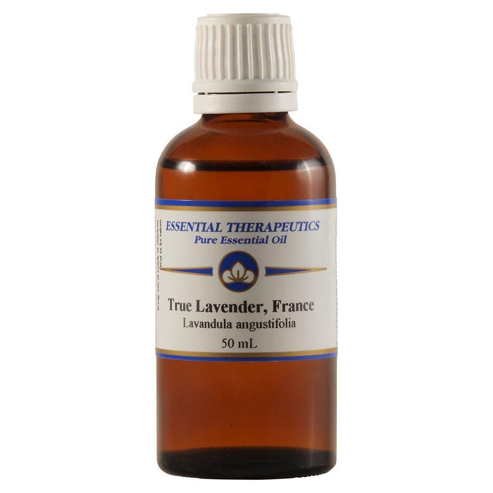 Essential Therapeutics Essential Oil True Lavender France 50ml