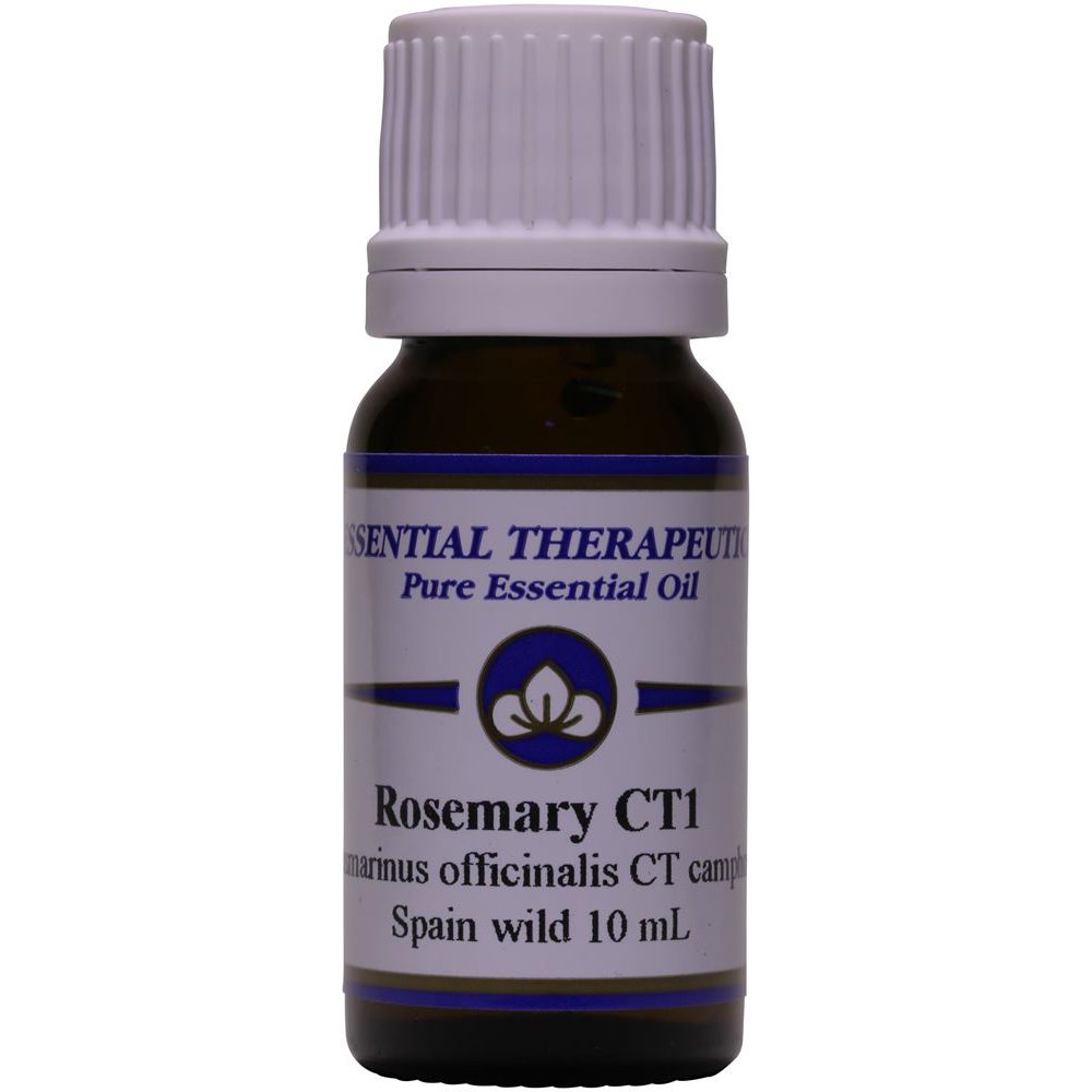 Essential Therapeutics Essential Oil Rosemary CT1 10ml