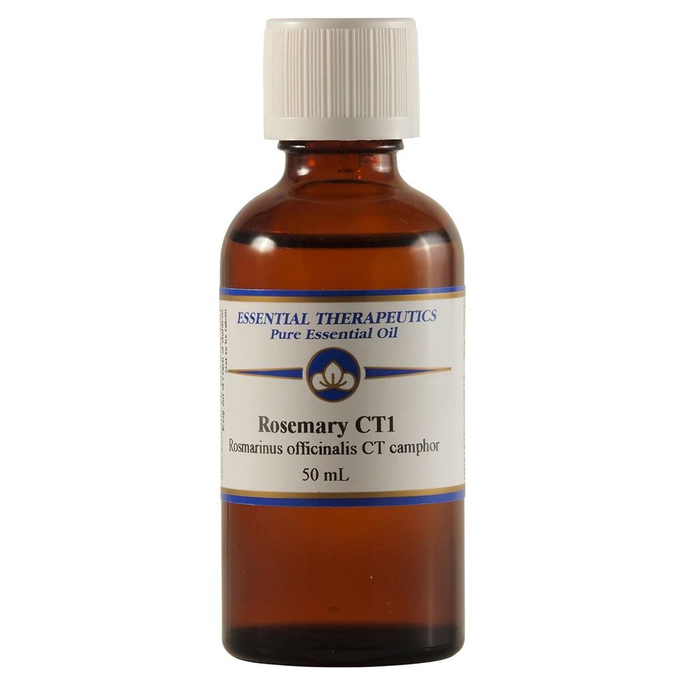 Essential Therapeutics Essential Oil Rosemary CT1 50ml