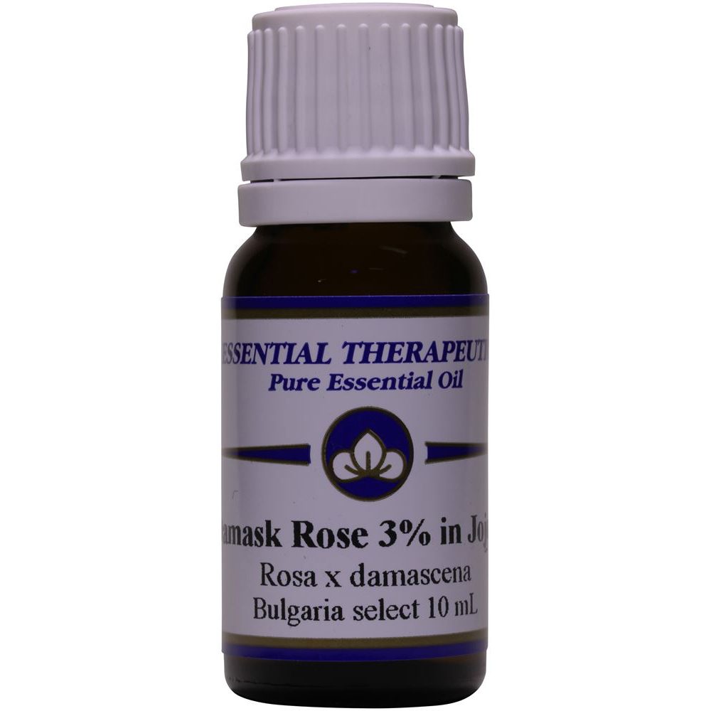 Essential Therapeutics Essential Oil Dilution Damask Rose 3% in Jojoba 10ml