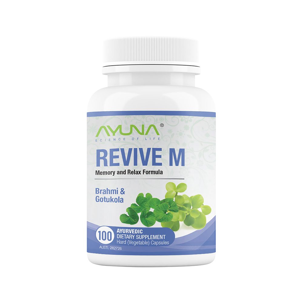 Ayuna Revive M 100 Vege Capsules