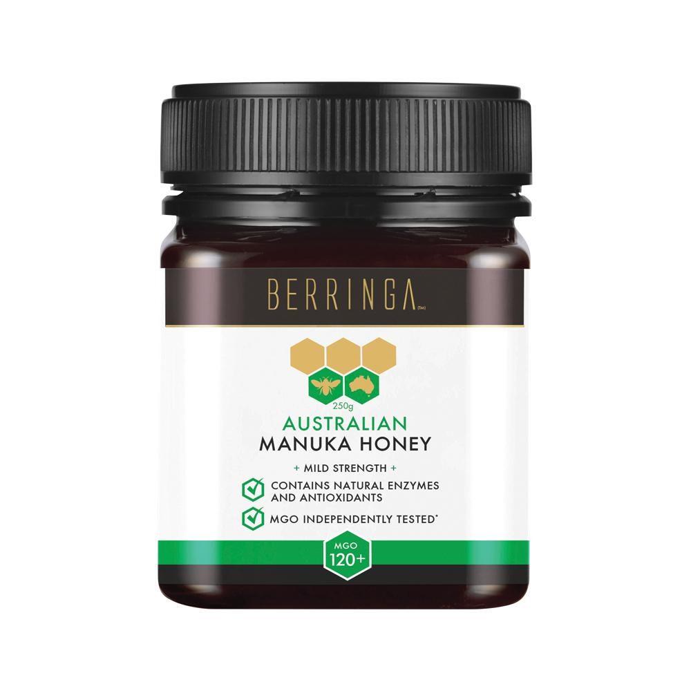 Berringa Australian Manuka Honey Mild Strength (MGO 120+) 250g