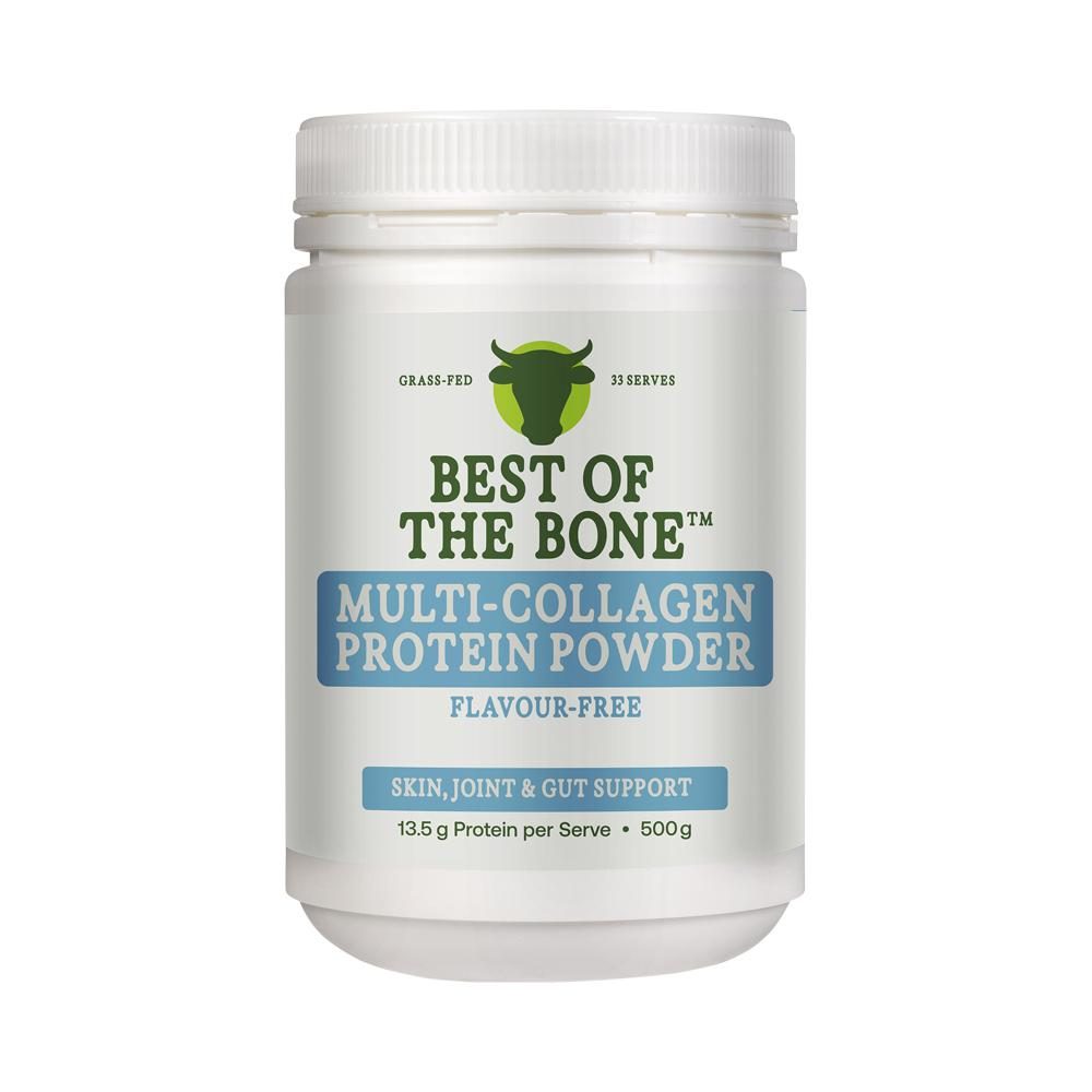 Best of the Bone Healing Multi-Collagen Protein Powder Hydrolysed Collagen Peptides Unflavoured 500g