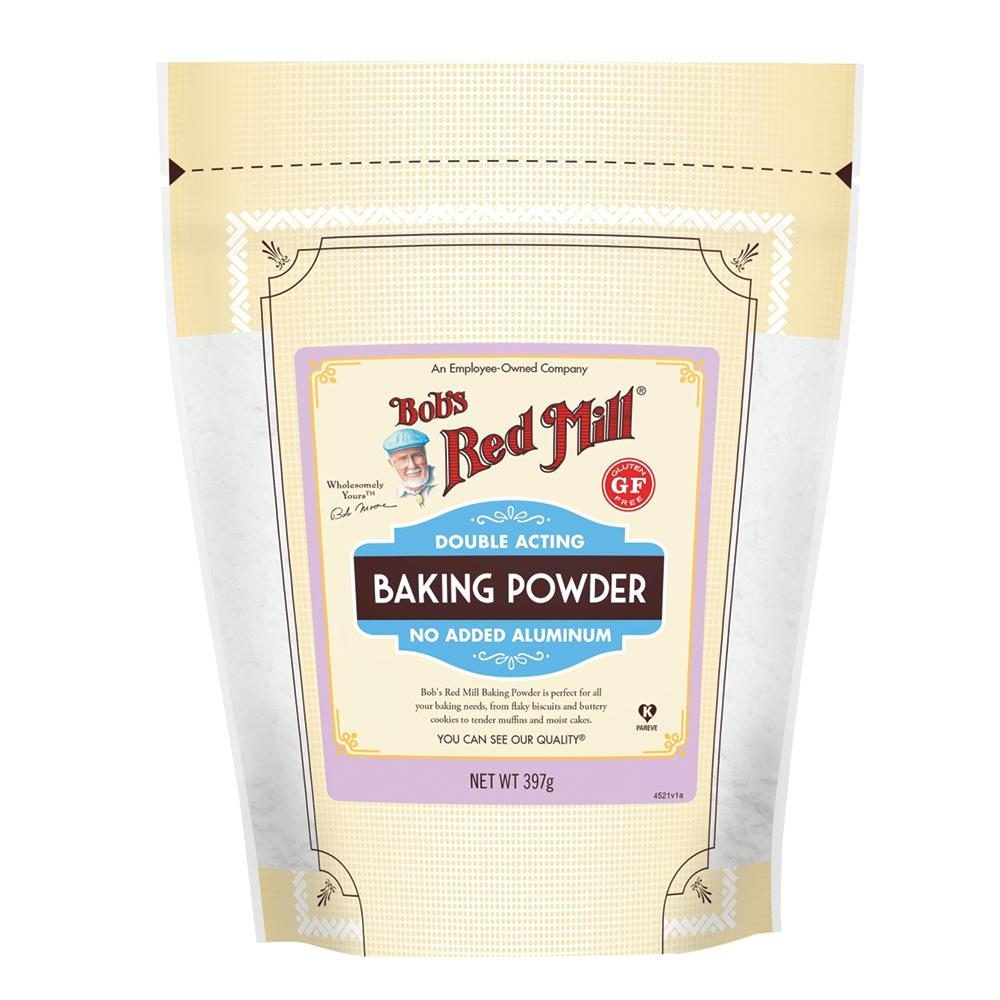 Bobs Red Mill Baking Powder Double Acting (No Added Aluminium) (Gluten Free) 397g