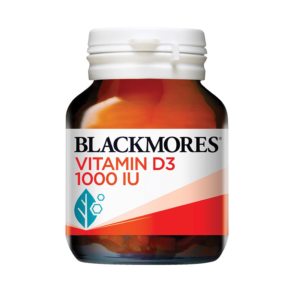 Blackmores Vitamin D3 1000IU 60 Capsules