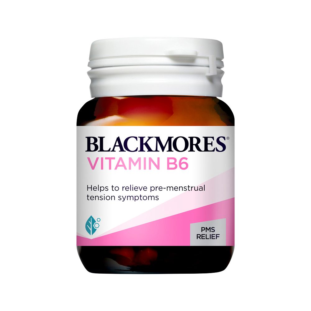 Blackmores Vitamin B6 40 Tablets