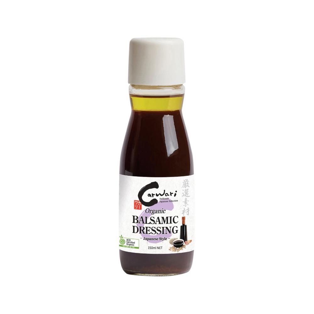 Carwari Organic Japanese Balsamic Dressing 150ml