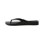 Cheeki Arch Support Thongs Black Mens Size US9