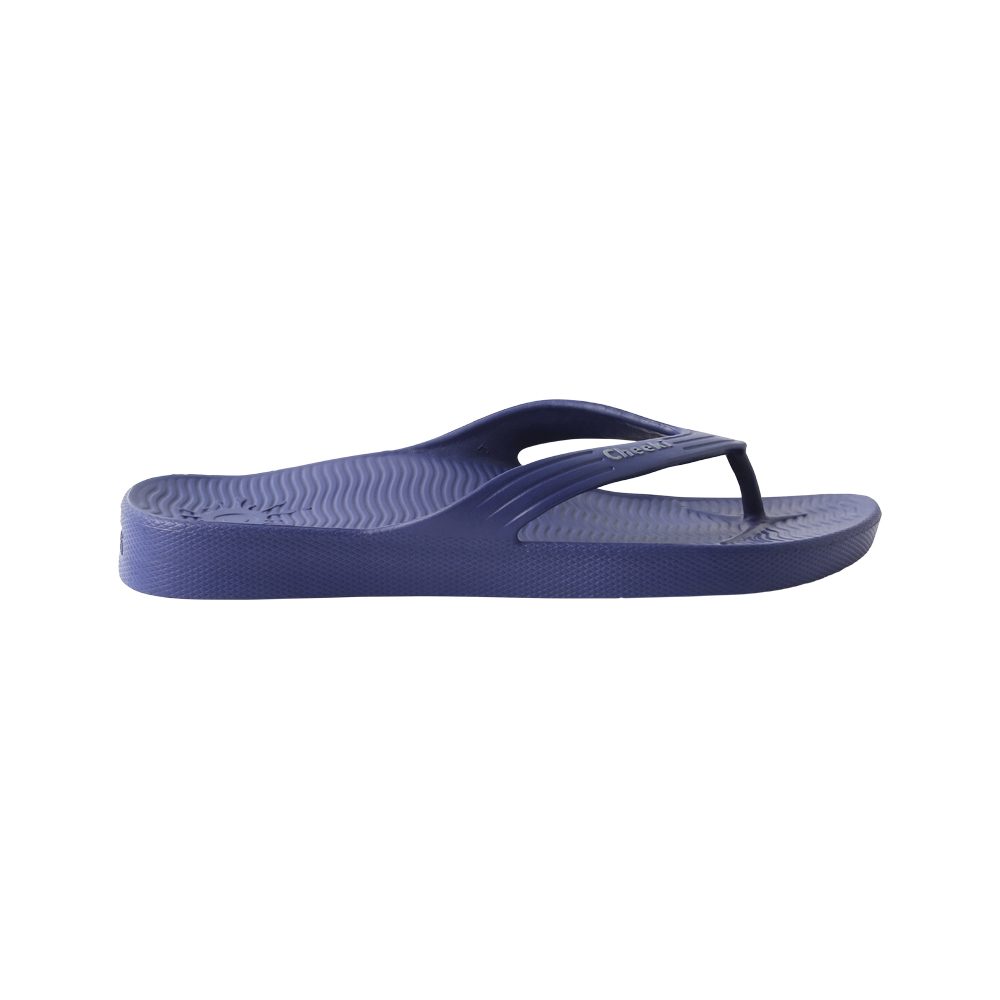 Cheeki Arch Support Thongs Blue Mens Size US9