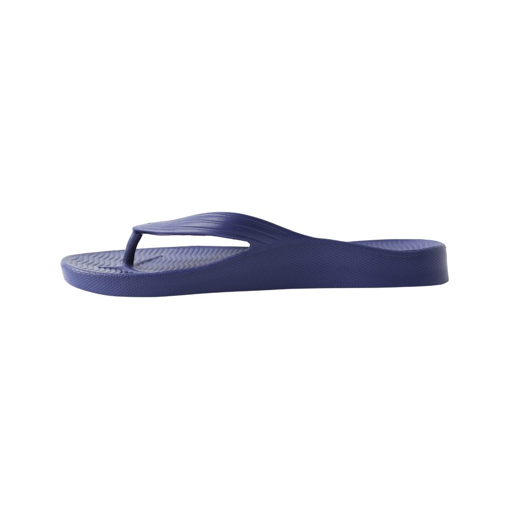 Cheeki Arch Support Thongs Blue Mens Size US9