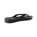 Cheeki Arch Support Thongs Black Mens Size US13