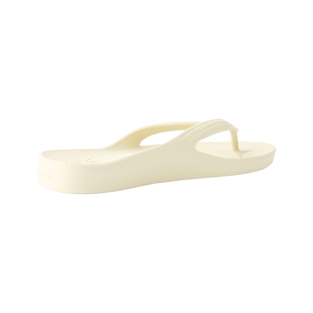 Cheeki Arch Support Thongs Sandstone Womens Size US6