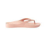 Cheeki Arch Support Thongs Pink Womens Size US9