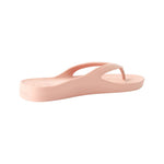 Cheeki Arch Support Thongs Pink Womens Size US9