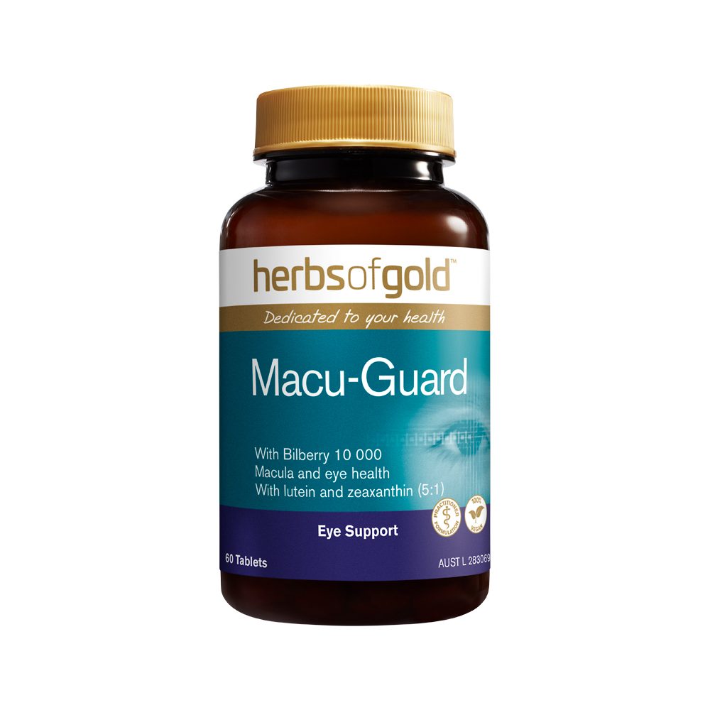 Herbs of Gold Macu-Guard 60 Tablets