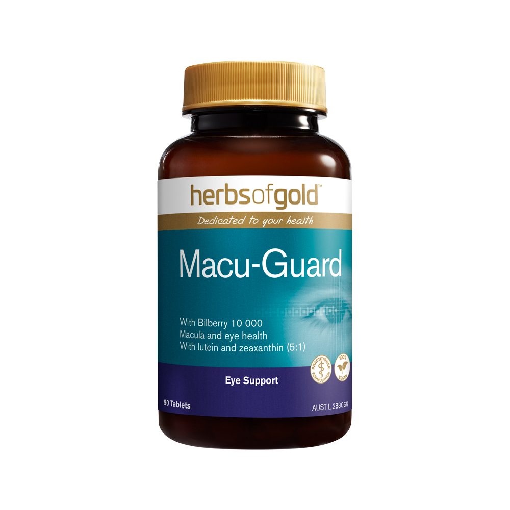 Herbs of Gold Macu-Guard 90 Tablets