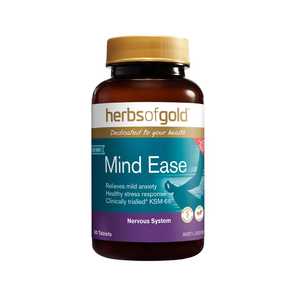 Herbs of Gold Mind Ease 60 Tablets