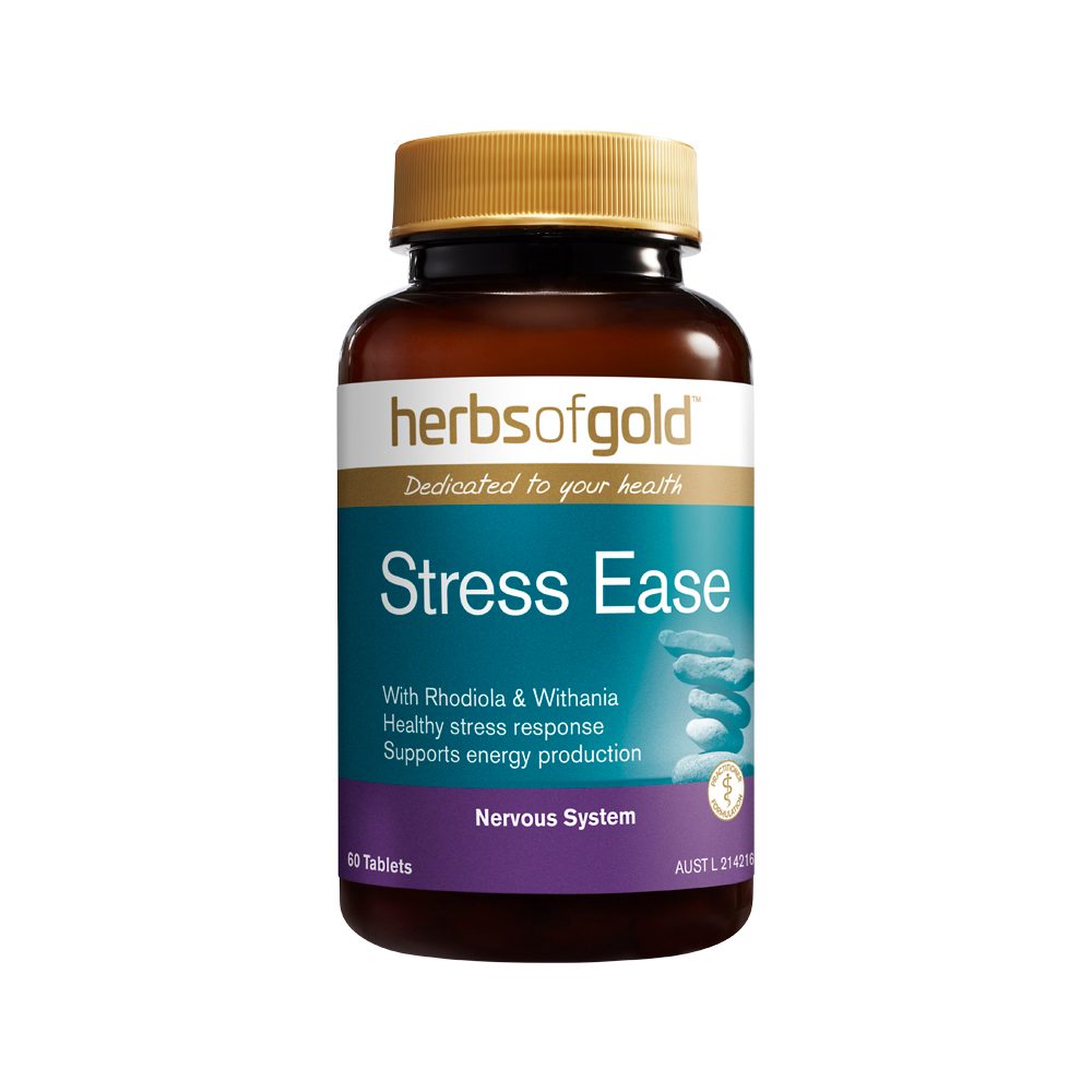 Herbs of Gold Stress Ease 60 Tablets