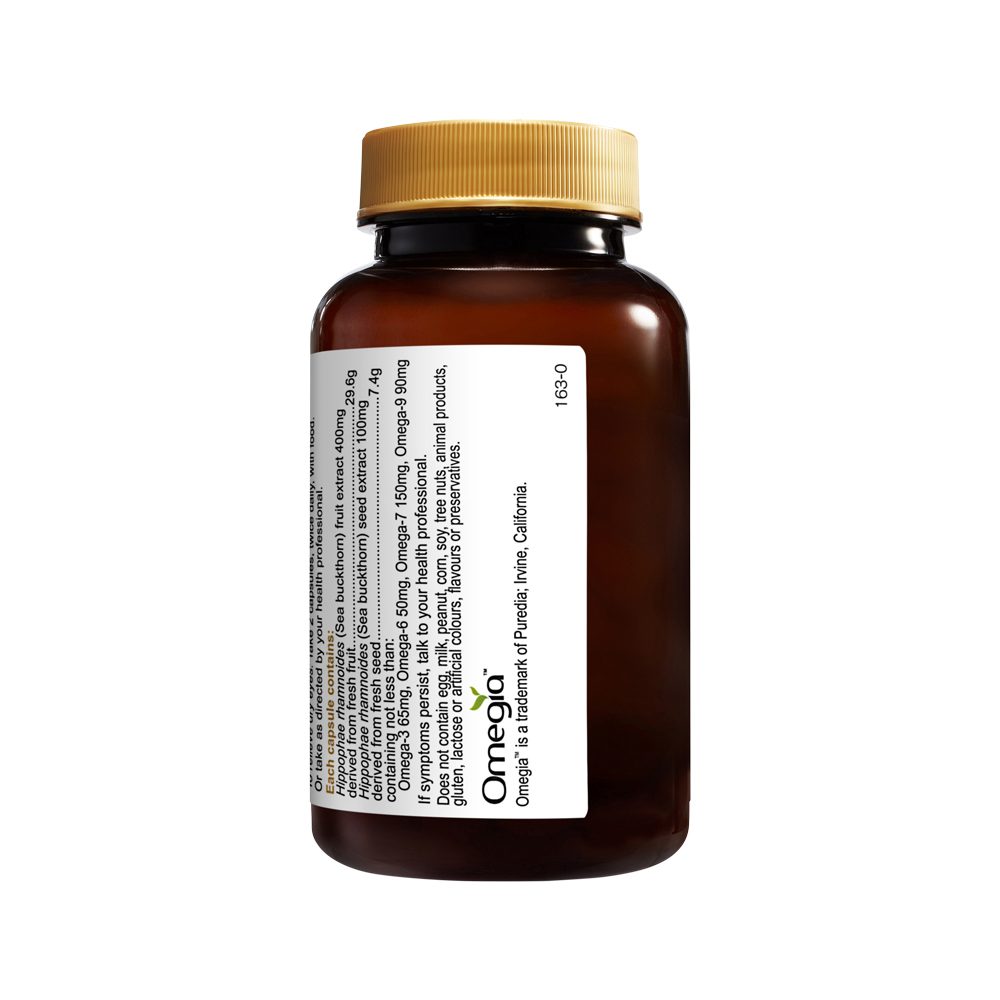 Herbs of Gold Sea Buckthorn Oil 60 Capsules