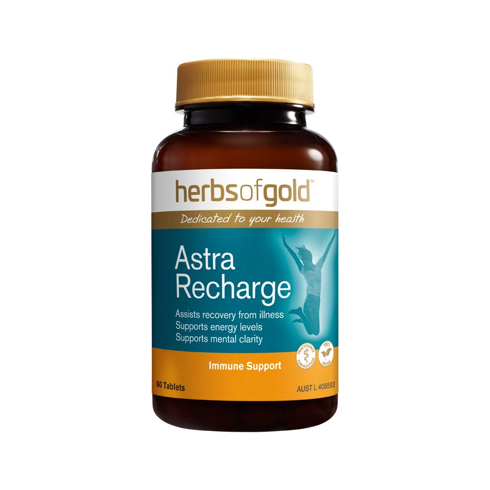 Herbs of Gold Astra Recharge 60 Tablets