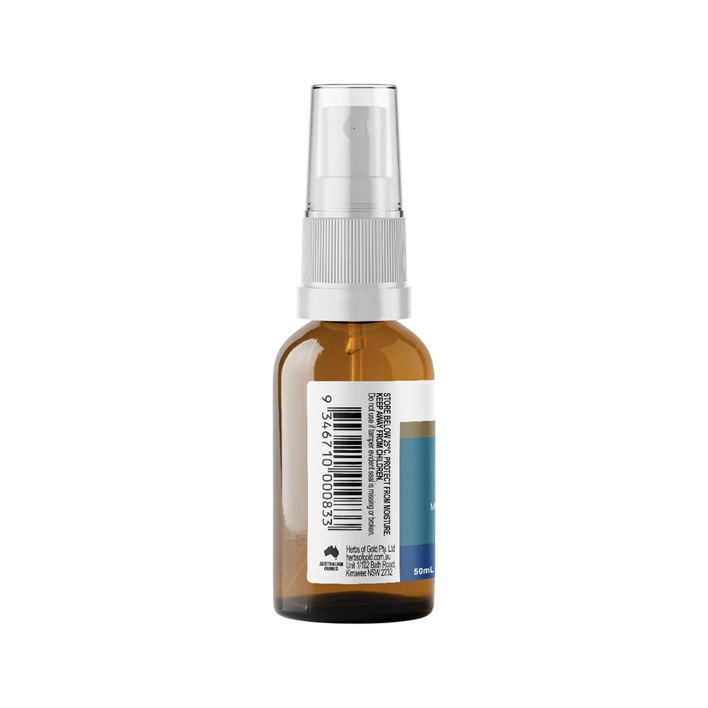 Herbs of Gold Activated B12 Spray Mixed Berry Oral Liquid 50ml