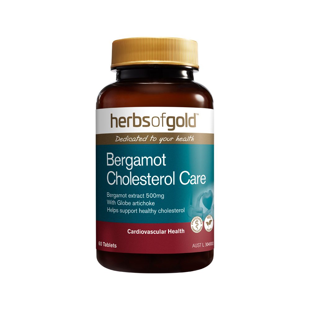 Herbs of Gold Bergamot Cholesterol Care 60 Tablets