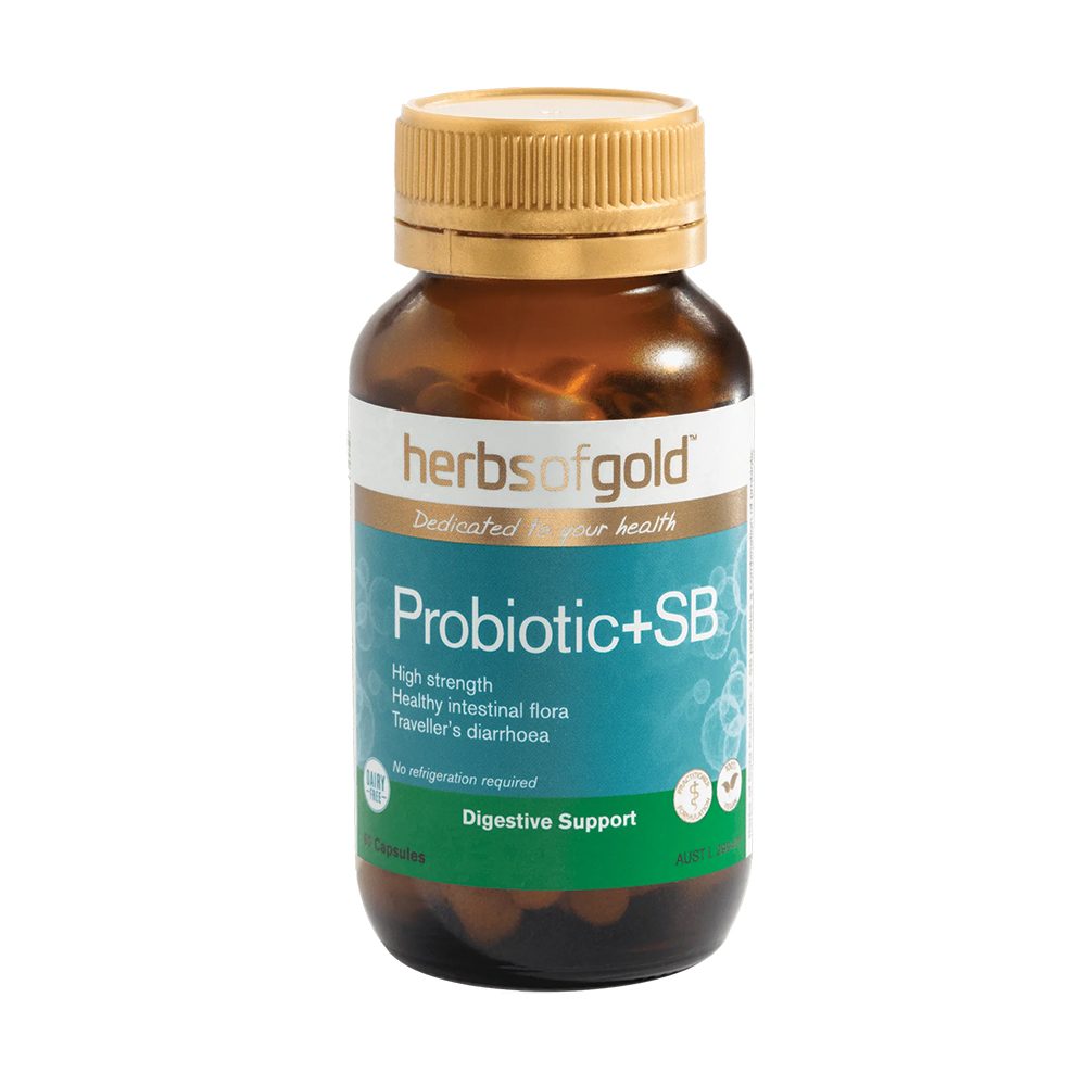 Herbs of Gold Probiotic+ SB 30 Capsules