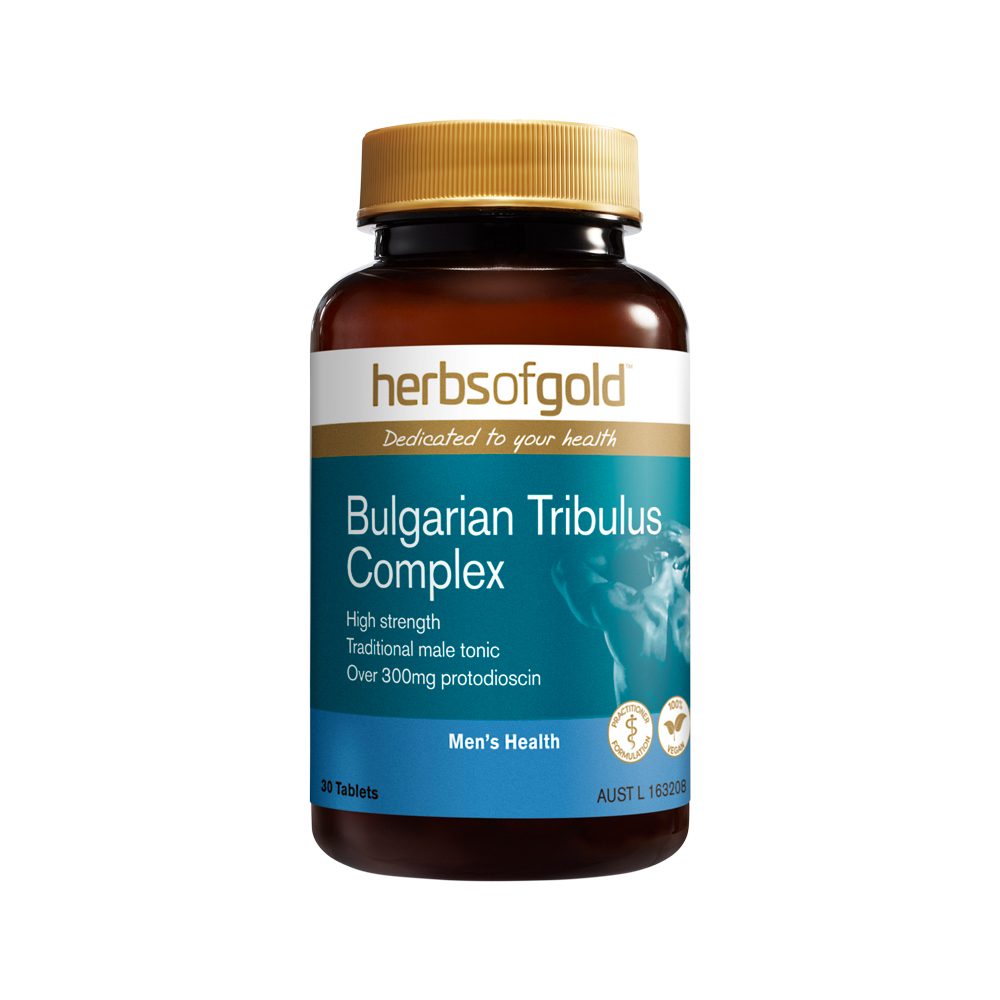 Herbs of Gold Bulgarian Tribulus Complex 30 Tablets