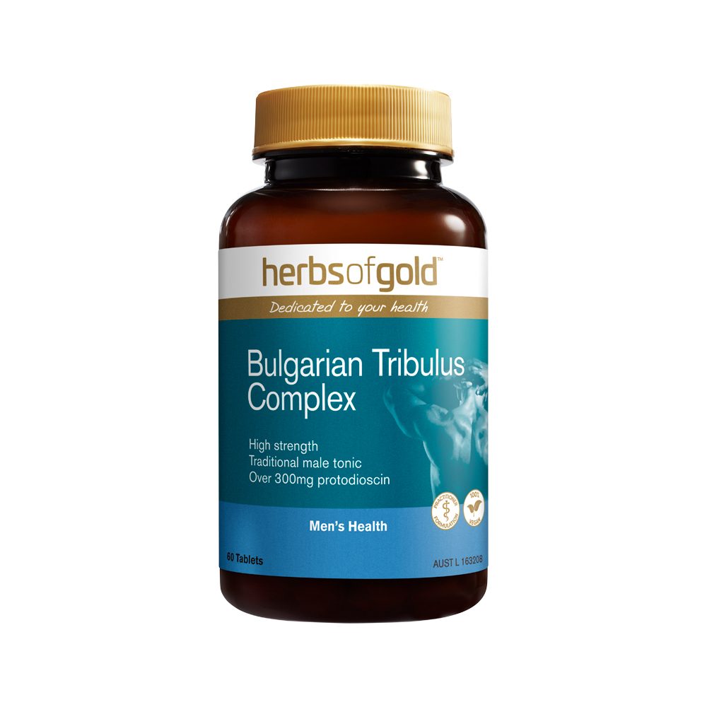 Herbs of Gold Bulgarian Tribulus Complex 60 Tablets