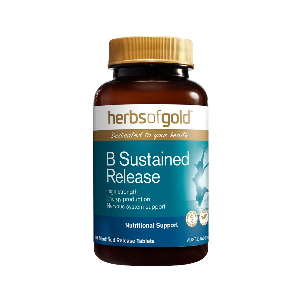 Herbs of Gold B Sustained Release 60 Tablets