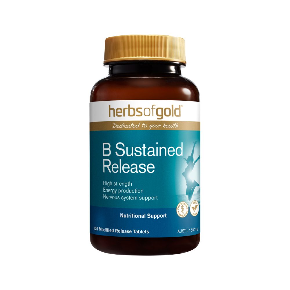 Herbs of Gold B Sustained Release 120 Tablets