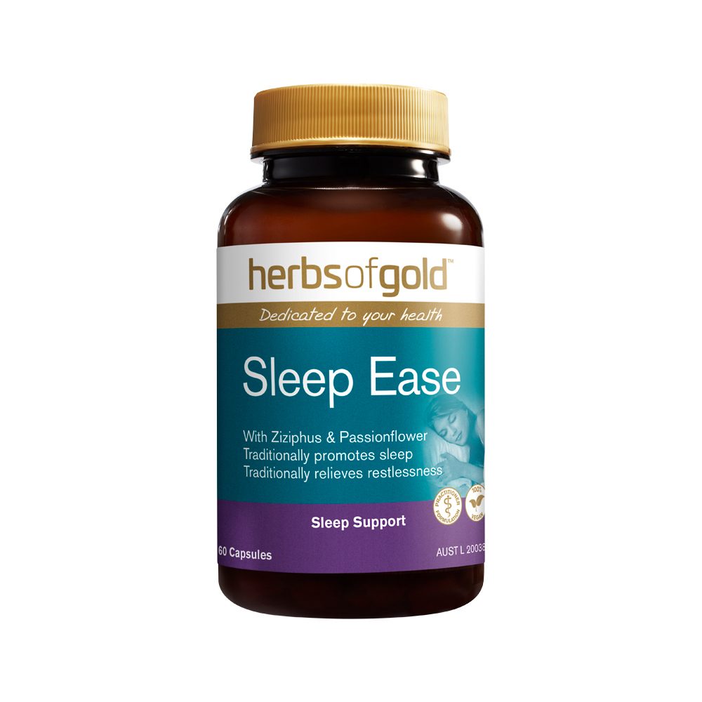 Herbs of Gold Sleep Ease 60 Capsules