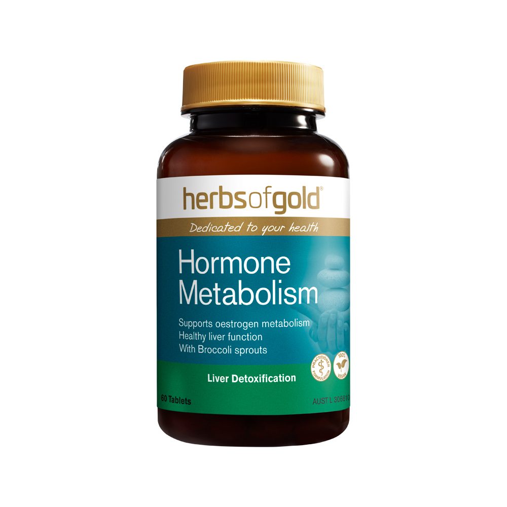Herbs of Gold Hormone Metabolism 60 Tablets
