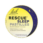 Bach Flower Remedies Rescue Sleep Pastilles Blackcurrant 50g