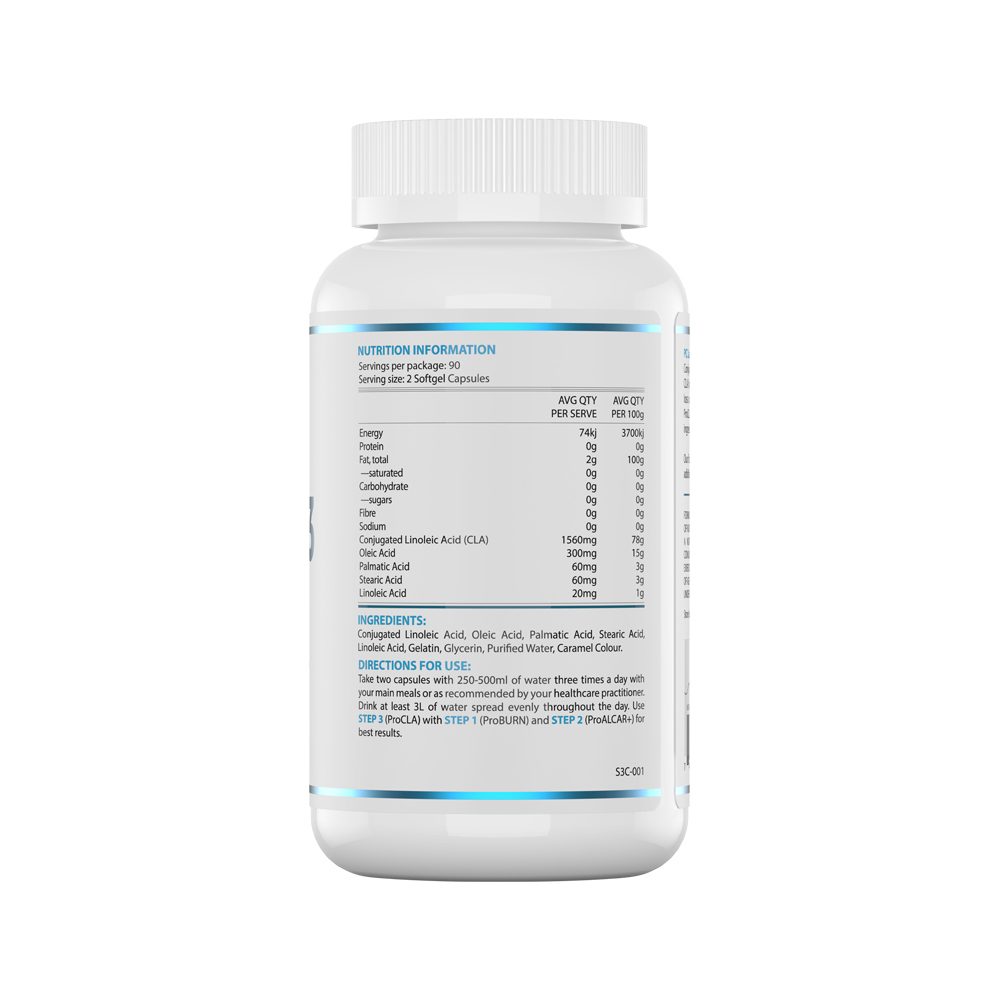 PC Laboratories Step 3 ProCLA Essential 180 Capsules