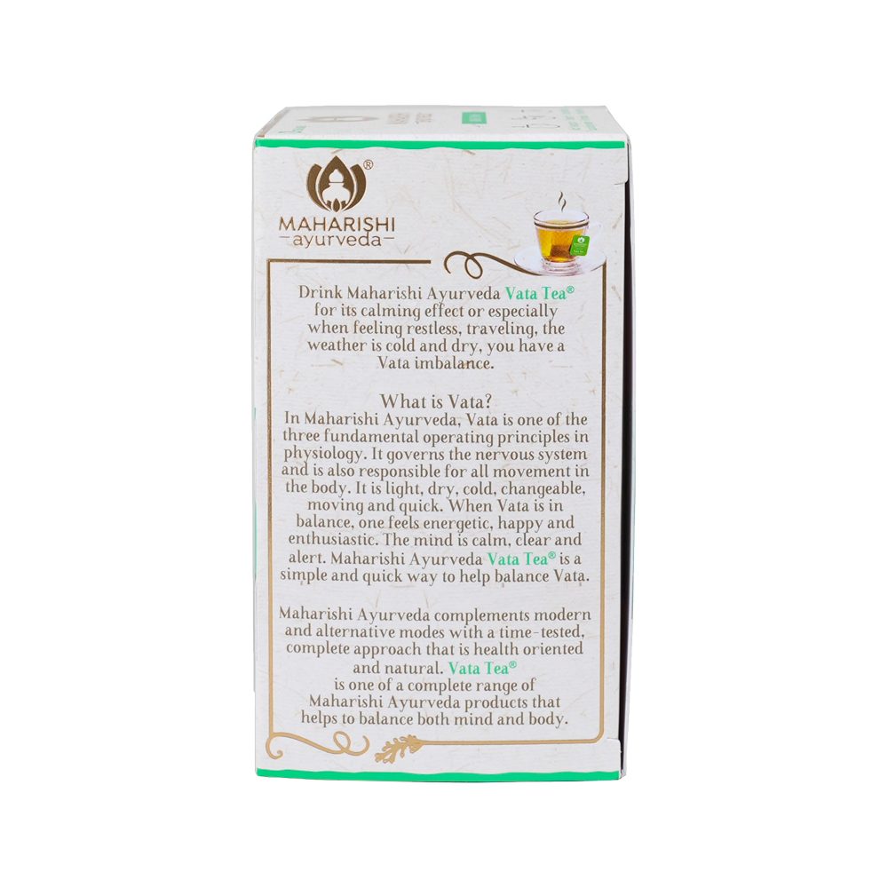 Maharishi Ayurveda Vata Tea x 20 Tea Bags